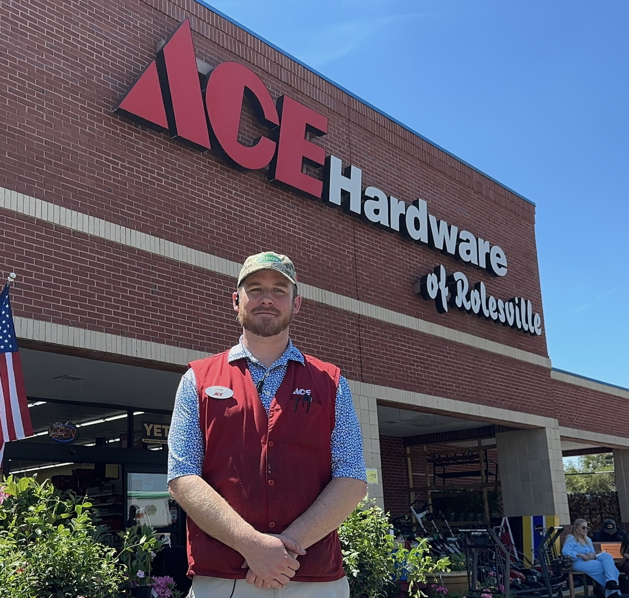 Logan Davis - Store Manager